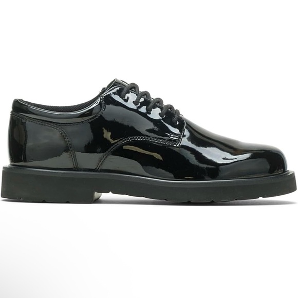 Bates Glossy Black Oxfords main image 12